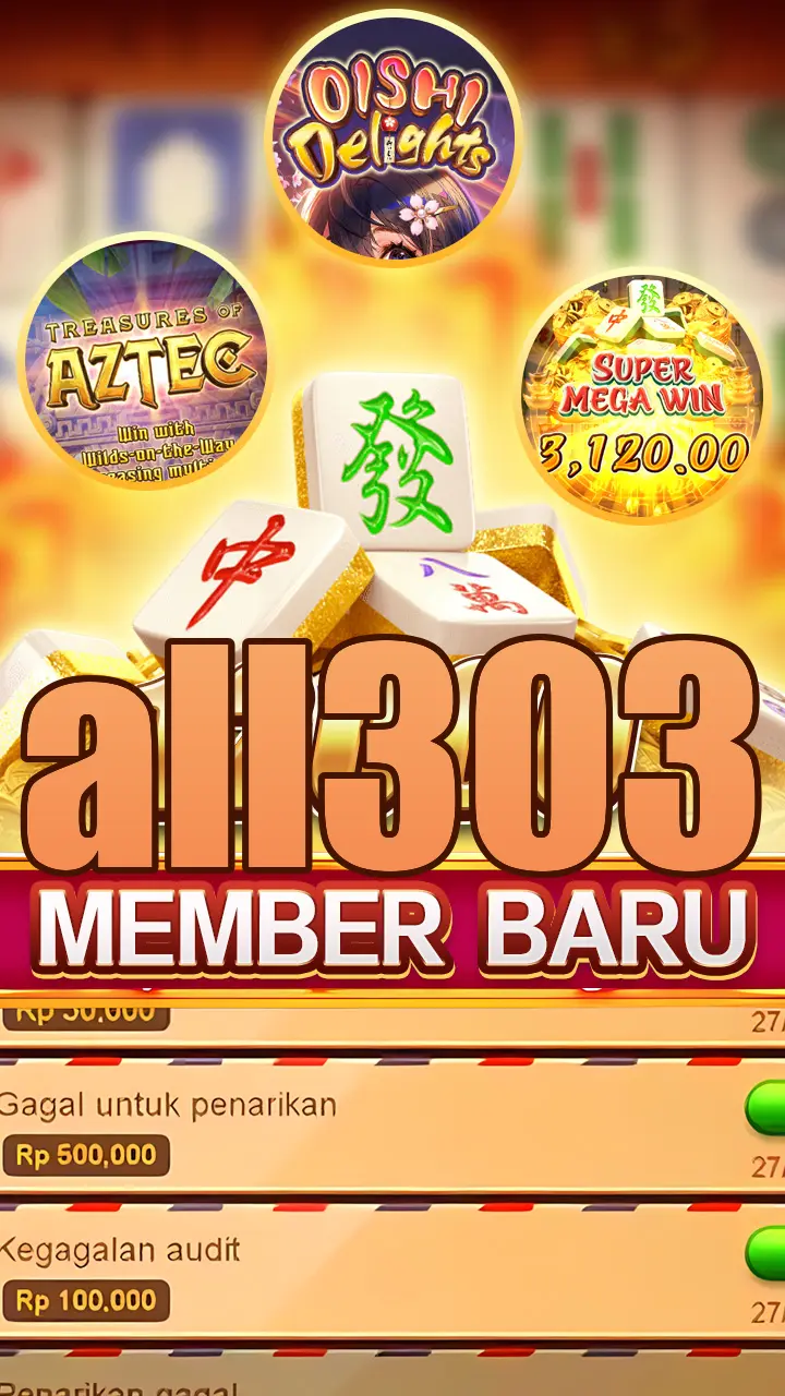 all303 Masuk