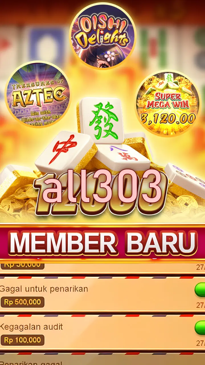 all303 Masuk
